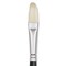 Winsor & Newton Artists' Oil Brush - Filbert, Long Handle, Size 8